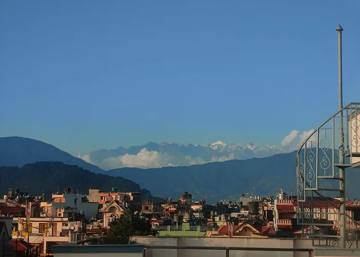 Peace Swayambhu Апартаменты *