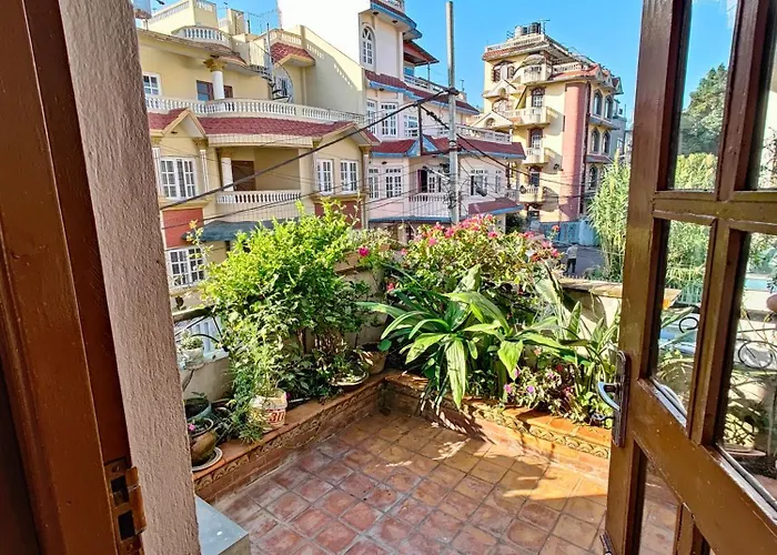Апартаменты Peace Swayambhu Катманду